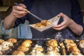 没有章鱼的章鱼烧，只配叫小丸子图片