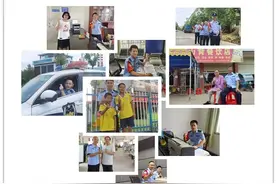 【我为群众办实事】江西青原：靠近你，温暖我——暖心警察叔叔就在您身边！图片