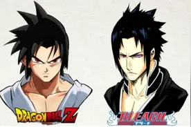 《火影》佐助的不同的画风，海贼风像坏蛋，JOJO风笑死我了图片