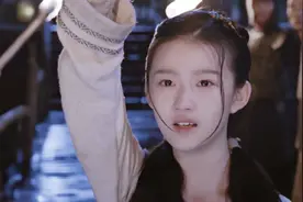两位13岁少女惊艳《斛珠夫人》：灵动不输小杨幂，一位演过长津湖图片