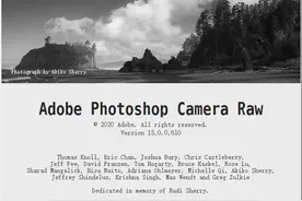 Adobe Camera Raw 13如何升级？图片