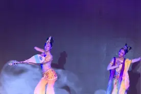超震撼！昨晚，燃爆汉唐街的那场演出 get到你了吗？图片