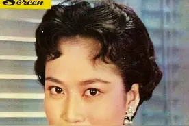 曼波女郎葛兰：香港最红歌舞明星，内地却没多少人认识她图片
