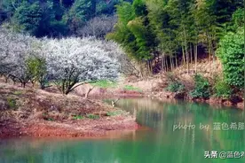 “我见青山多妩媚，料青山见我多如是。”的意境，摄影怎么拍摄？图片