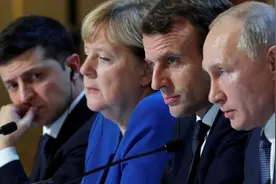 局势升温美军介入，乌克兰沦为对峙前线，俄官员放狠话：小心末日图片