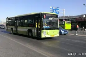 房山部分公交车运营线路及运营时间将调整图片