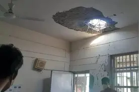 印度边境又出事看着过瘾！空军基地遭袭2人受伤，火炮炸膛1人死亡图片