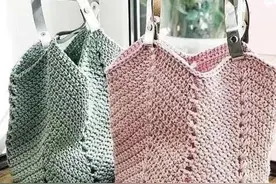 今年超流行的钩针包包图解教程来了图片