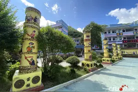 广西隆林：民族文化进校园 特色教育育新人图片