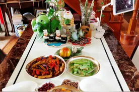 午餐硬菜：粉蒸羊肉图片
