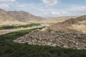 宁夏黄河边上的神秘村庄，竟住着当年西夏党项贵族的后裔？图片