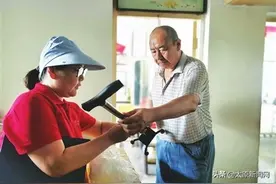老军营小区适老化改造助力幸福养老图片