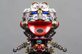 机器猫内构+大雄的时光机图片