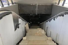 昆明地铁5号线全线轨通 记者探访22个站点 都已经封顶 正在进行室内装修图片