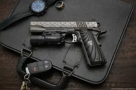 卡博特战术1911手枪 保镖最爱 进军小众市场图片