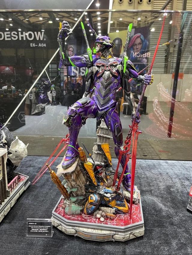 这届WF展也太劲了