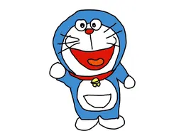 儿童彩色简笔画卡通动画人物素材，教你快速学会绘画简笔画图片