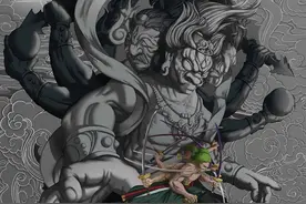 以六道的恶神为原型，单位火力最强的魔人型数码兽登场图片