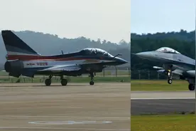 美媒发文列举中国战机发展进程：歼-10抄袭F-16，歼-20模仿F-22A图片