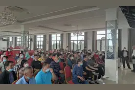 宝山这个动迁安置房项目进入尾声，3592户居民将迎来美丽新家园图片