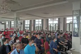 宝山这个动迁安置房项目进入尾声，3592户居民将迎来美丽新家园图片