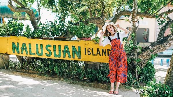 菲律宾｜逃离冷冷的冬天飞去热带的岛屿享受阳光与海滩