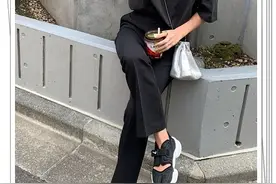 推荐给轻熟女性的优衣库裤子，以及日系穿搭的示例图片