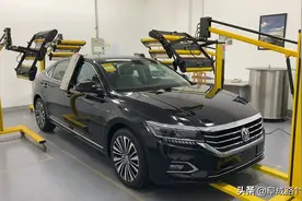 新帕萨特在中保研的碰撞成绩又火爆了，今天就来解密图片