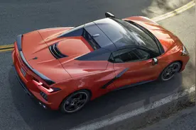 2020款 雪佛兰 科尔维特 Stingray 敞篷版图片