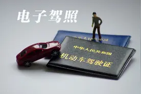 电子驾驶证你申领了吗？有人上传“美颜照”被拒图片