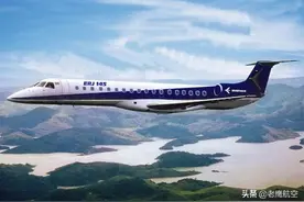 国产ERJ145客机项目，曾经的中巴航空合作典范，如今也是进退维谷图片