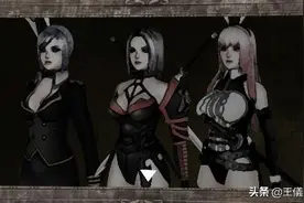 风魔米娜2：高质量动作游戏，主角是妹子，就连敌人统统都是妹子图片