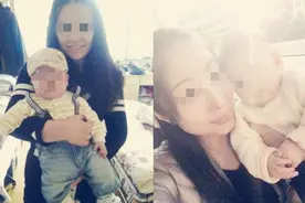 双胞胎姐妹，一个20岁生娃，一个30岁生娃，差距全写在脸上图片