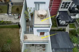 好喜欢越南的房子，每层都有一个露台？美好、实用真心羡慕图片