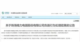 「即刻剖析」格力废标危机，董明珠一纸声明成就公关经典图片