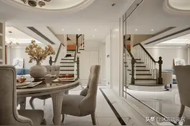 她给父母装的养老房，一进屋就被吸引，室内温柔精致，老人很开心图片