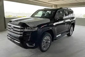 实拍全新一代兰德酷路泽70周年纪念版 豪华感更强图片