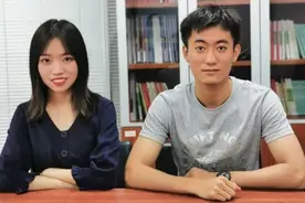 济宁学霸情侣保研，414分和408分，保研到清华大学图片