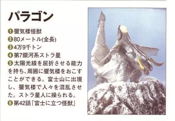 杰克奥特曼怪兽图鉴