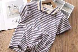 夏季新品 男童POLO衫图片
