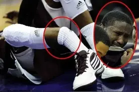 nba球星伤疤 乔治断腿 科比跟腱30cm慎人 看到11刀的皮尔斯我服了图片