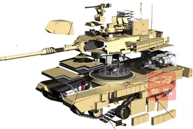 海湾战争中M1A1坦克和T-72坦克优劣对比，不是武器不行，是人不行图片