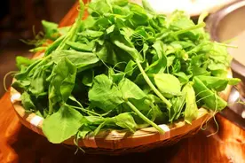 我在菜市场买了一包豌豆尖，竟被邻居追问是什么：煮碗面给她尝尝图片