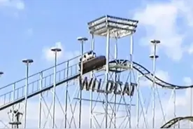 有多少人一看到过山车，就能想象出一万种事故场景？图片