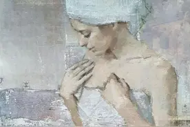 佛罗伦萨美术学院艺术生埃琳娜油画作品专辑图片