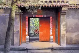 四合院儿里那些事儿图片
