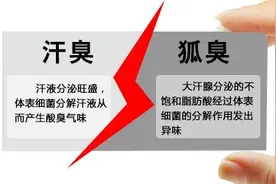 狐臭的原因及去除方法是什么？图片