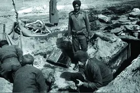 印度军官在中国收容所的“传奇经历”（2）图片