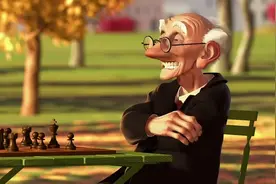 《棋逢对手》｜一个孤独的老人背后，是对整个社会敬老爱老的思考图片