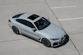 宝马4系Gran Coupe，四门依然帅气图片